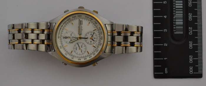 Seiko Chronograph Watch - working
