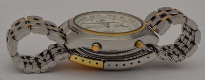 Seiko Chronograph Watch - working