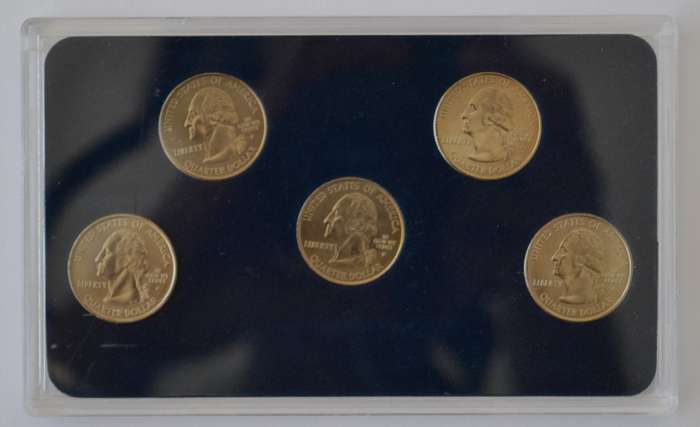 2005 USA 50 States Commemorative Quarters Philadelphia Mint as per photo