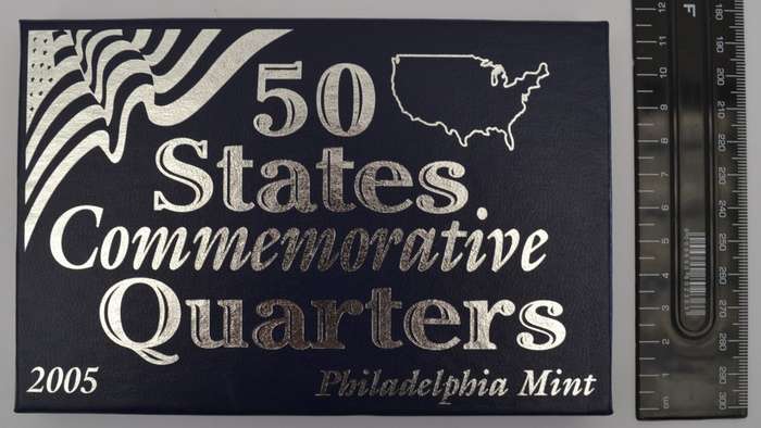 2005 USA 50 States Commemorative Quarters Philadelphia Mint as per photo