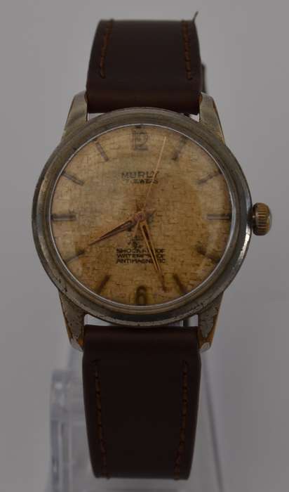 Murly men`s wind up watch - working as per photo