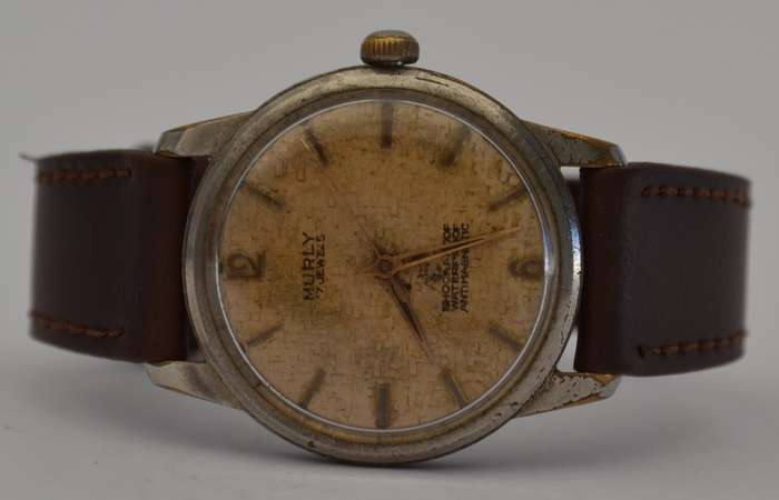 Murly men`s wind up watch - working as per photo