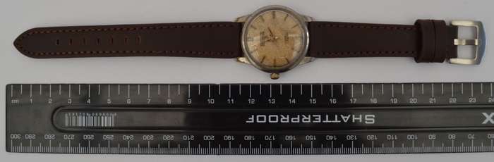 Murly men`s wind up watch - working as per photo