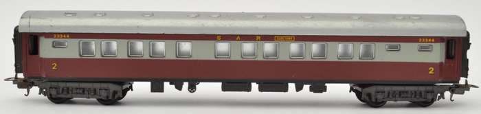 Lima SAR 2nd Class Coach 23344 as per photo