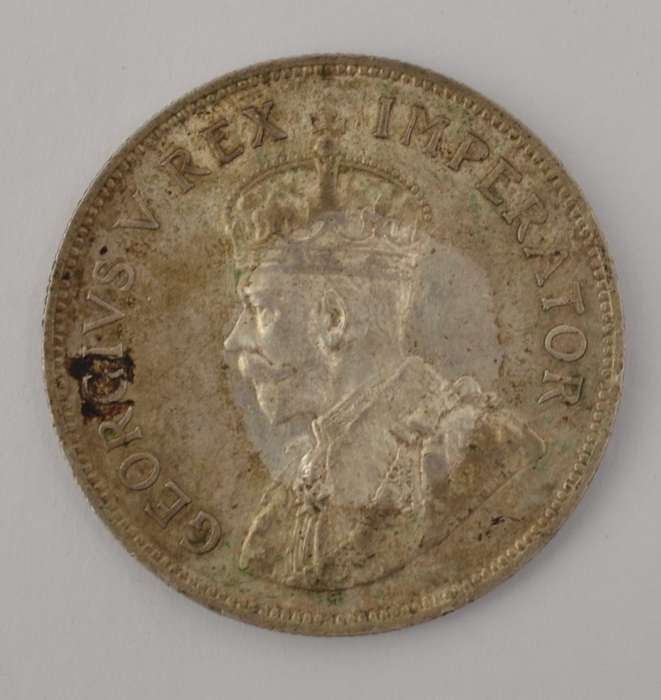 1924 South African 2 1/2 Shillings as per photo