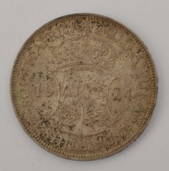 1924 South African 2 1/2 Shillings as per photo