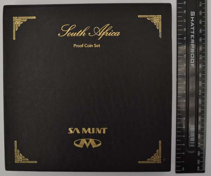 1997 South African Short Proof Set in Box as per photo