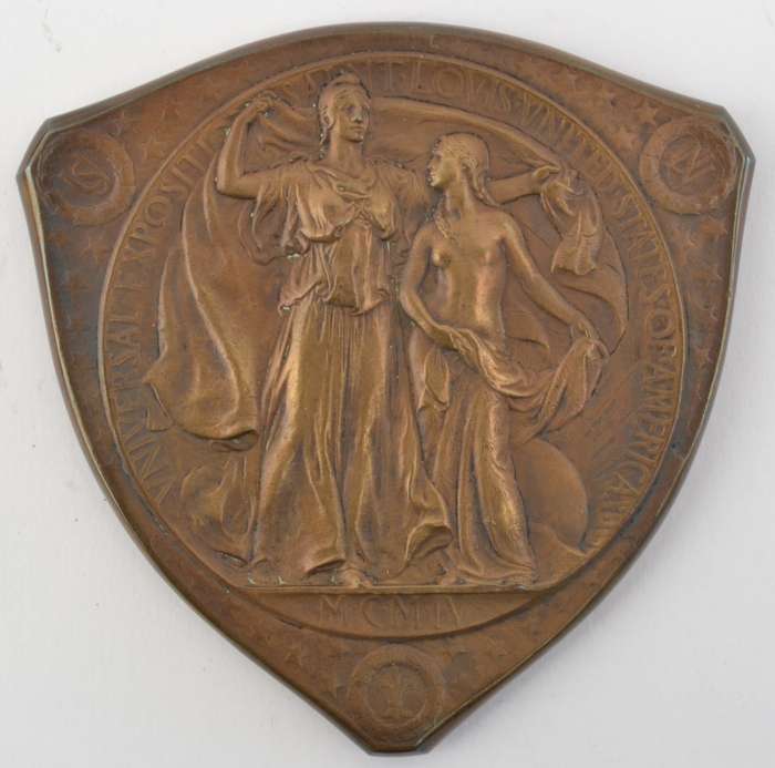 USA St. Louis -  1904 Louisiana Purchase Exposition Medallion as per photo