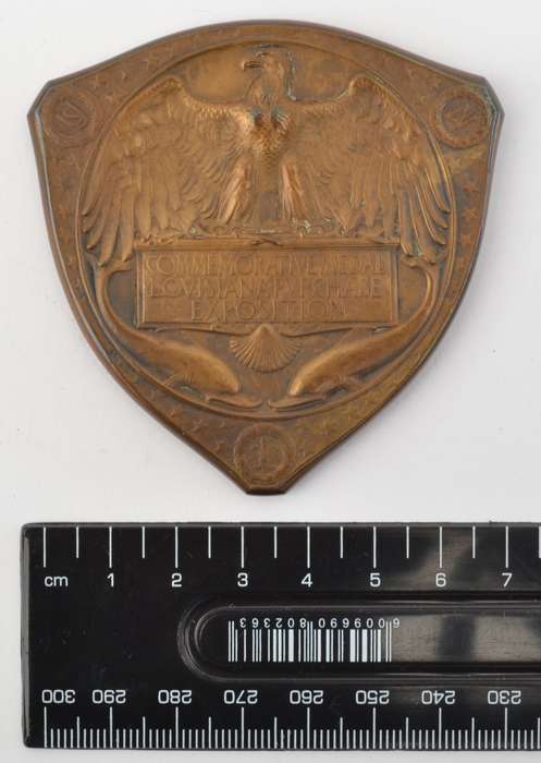 USA St. Louis -  1904 Louisiana Purchase Exposition Medallion as per photo