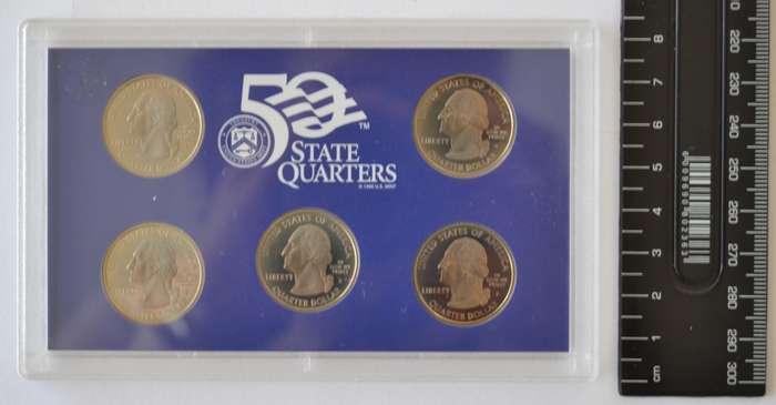 2006 USA Quarters Proof Set as per photo