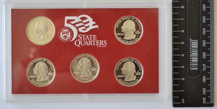 2006 USA Silver Quarters Proof Set as per photo