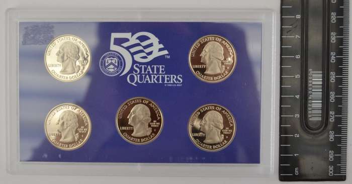 2006 USA Quarters Proof Set as per photo