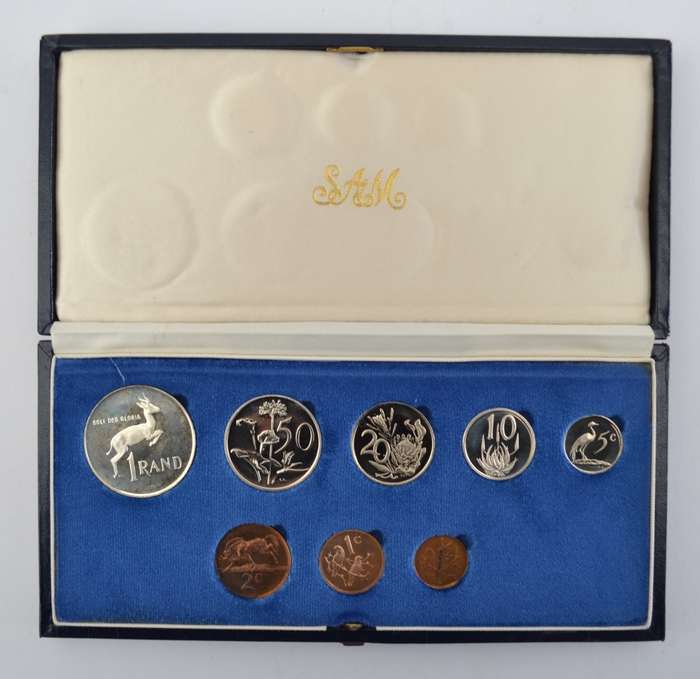 1979 SA Proof Set as per photo