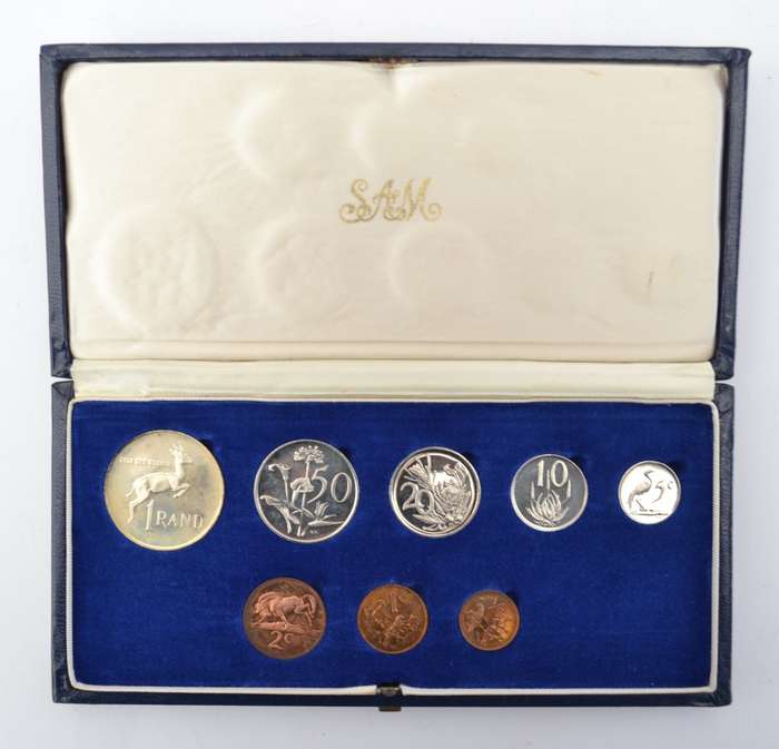 1970 SA Proof Set as per photo