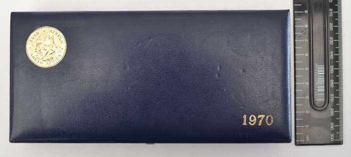 1970 SA Proof Set as per photo