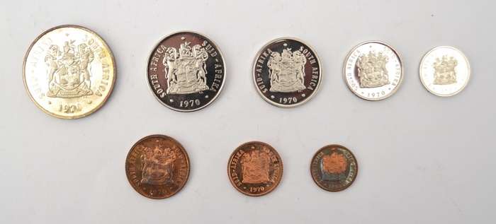1970 SA Proof Set as per photo