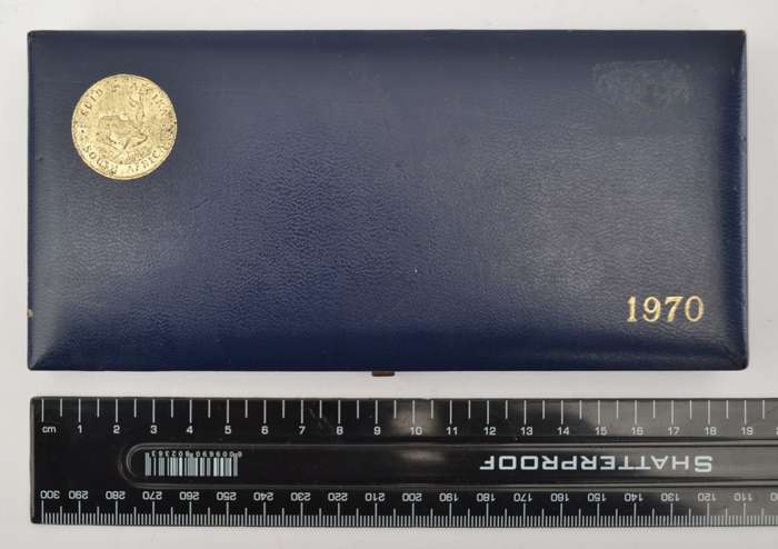 1970 SA Proof Set as per photo
