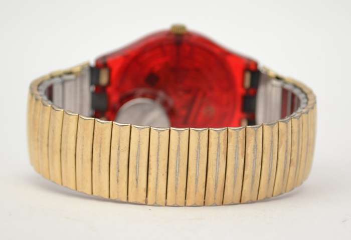 Vintage Unisex Swatch Watch 33mm Dial as per photo