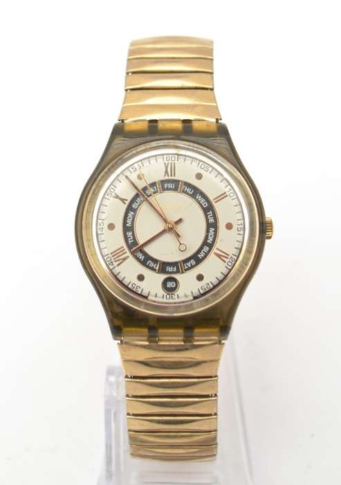 Vintage Unisex Swatch Watch 33mm Dial as per photo