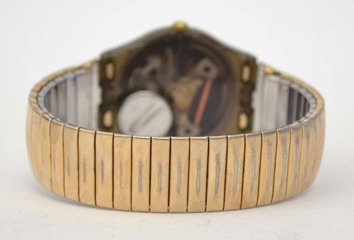 Vintage Unisex Swatch Watch 33mm Dial as per photo