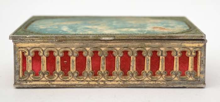 Vintage Jewelry Box as per photo