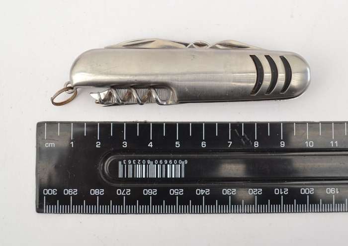 Multi Purpose Pocket Knife as per photo