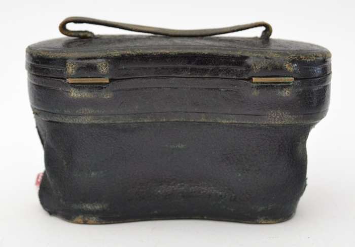 P. Dorffel  Opera Mother of Pearl Binoculars in original leather pouch as per photo