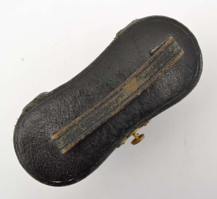 P. Dorffel  Opera Mother of Pearl Binoculars in original leather pouch as per photo