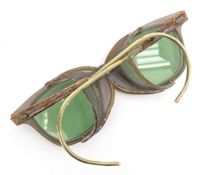 Vintage Safety Glasses