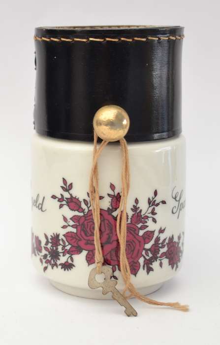 Vintage 1950`s Helmut Kruger Porcelain Money Box as per photo