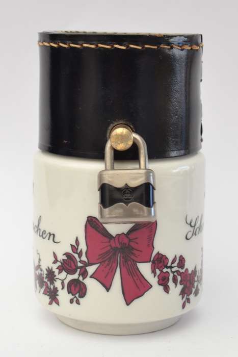 Vintage 1950`s Helmut Kruger Porcelain Money Box as per photo