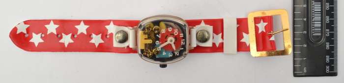 Leisure Dynamics See-Saw Wristwatch as per photo