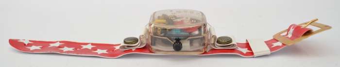 Leisure Dynamics See-Saw Wristwatch as per photo