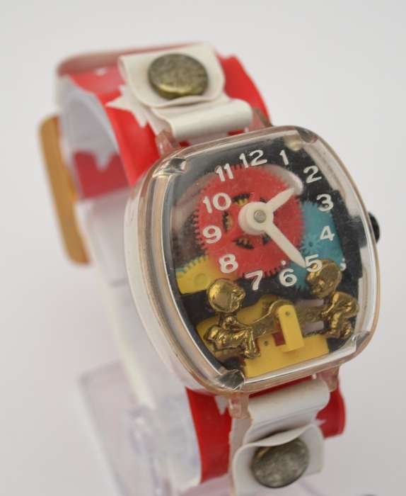 Leisure Dynamics See-Saw Wristwatch as per photo