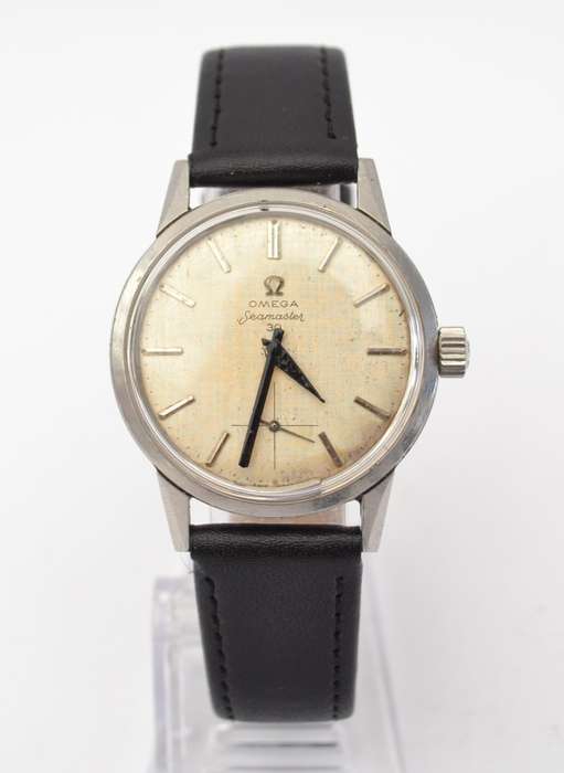 Omega Seamaster 30 Stainless Steel Men`s Watch as per photo