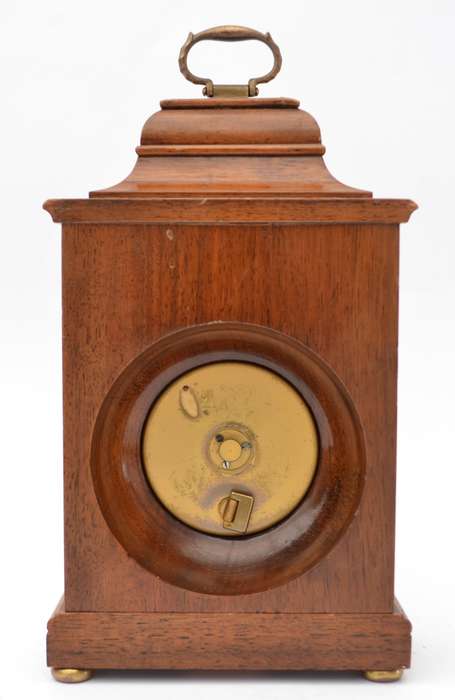 Tempus Fugit Solid Wood Mechanical mantle Clock made in England as per photo