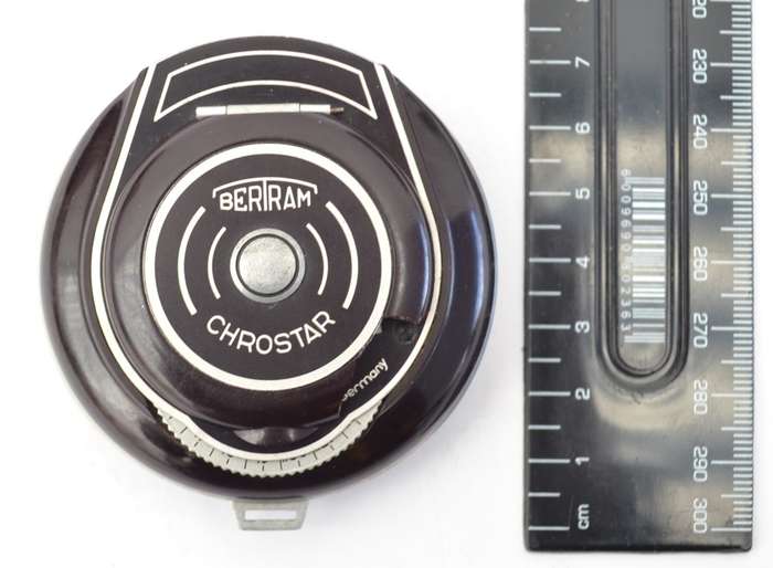Vintage Light Meter made in Germany Bertram as per photo