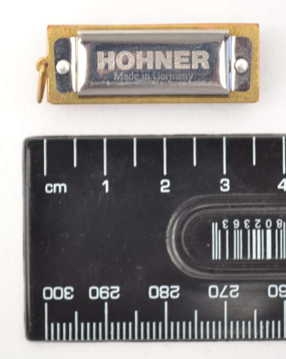 Hohner Little Lady Harmonica length 3.5cm as per photo
