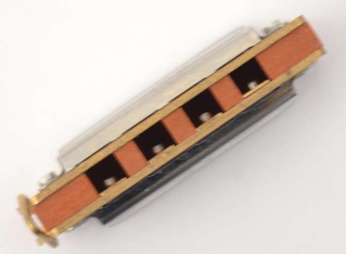 Hohner Little Lady Harmonica length 3.5cm as per photo