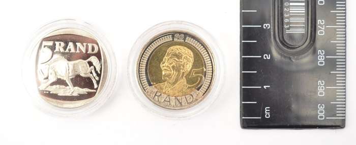Nelson Mandela R5 Coin Set