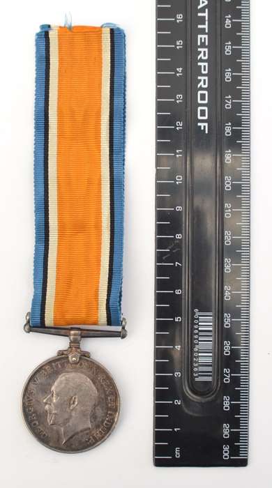 WWI Medal awarded to J.S. Rautenbach S.A.R.D.S as per photo