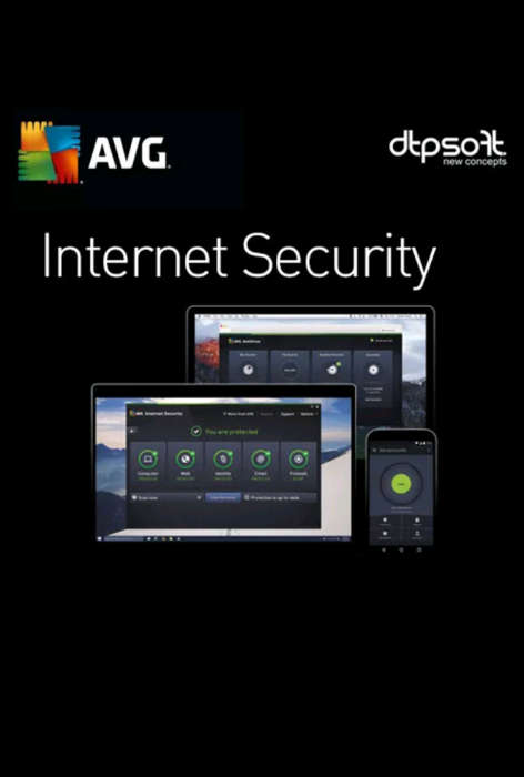AVG Internet Security 2019 Key 2 years
