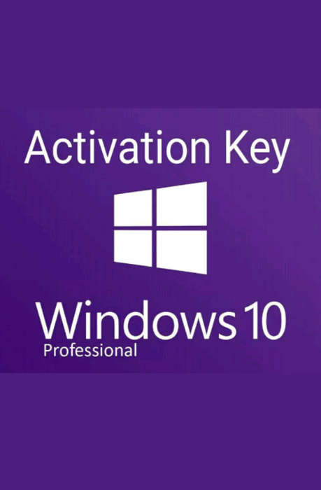 Windows 10 Professional Activation Key
