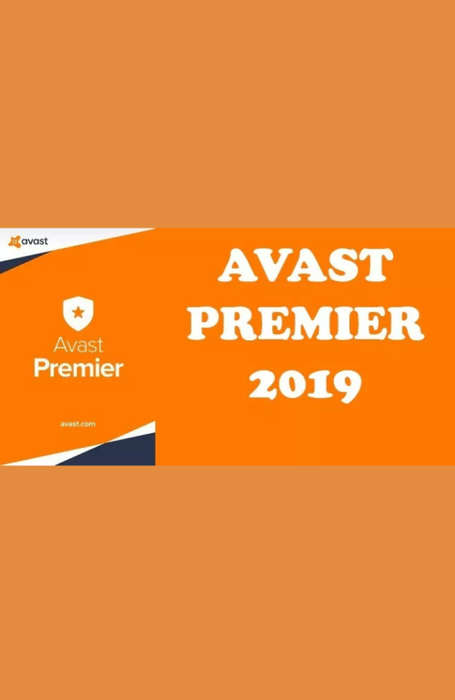 Avast Premier 2019 5 PC's 5 YEARS