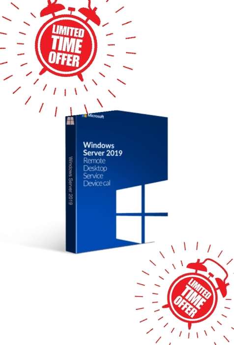 Win Server 2019 Remote Desktop Services{RDS 50 Device CAL }