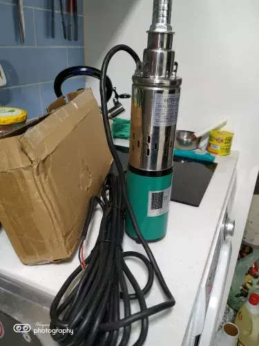 Solar Water Pump 24V 35M Lift