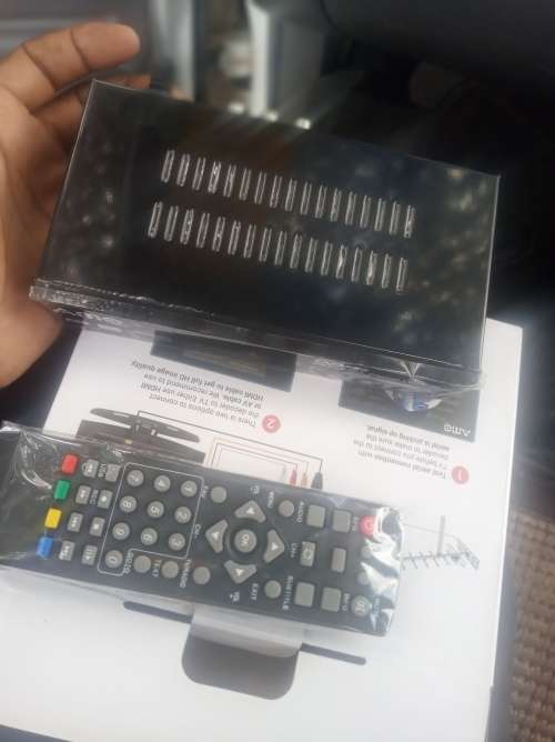 DTT Decoder {uses TV antenna}