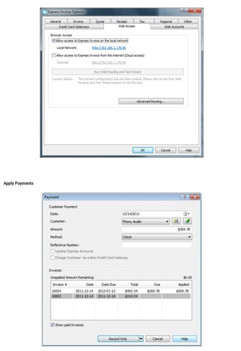 Express Invoice Professional Invoicing Software + key