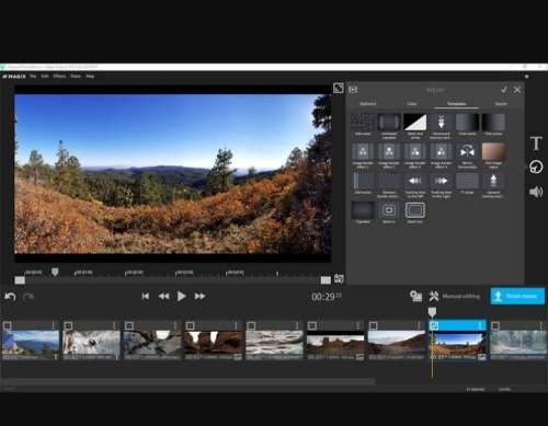 MAGIX Fastcut - Plus Edition  - Software for automatic video editing