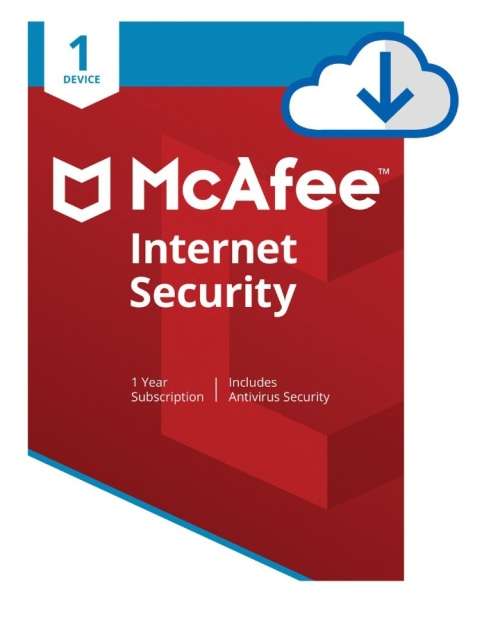 McAfee Internet Security 2023 :1 Year 3 Devices